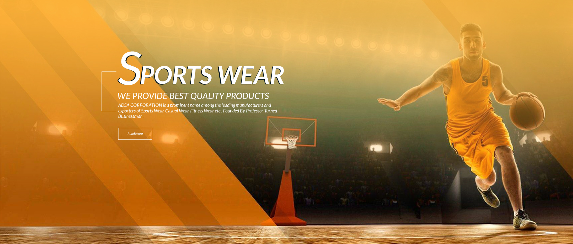 Sports wear