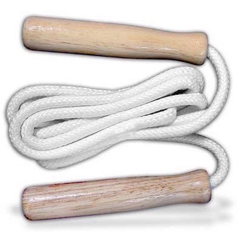 Wooden Handle Jump Ropes